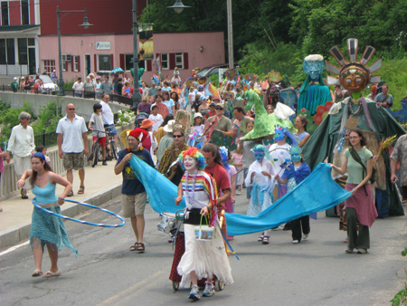 Maya at the Parade